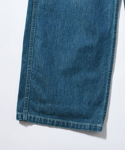 Johnbull(ジョンブル) デニムチューブサロペット インディゴブルー JL251P35