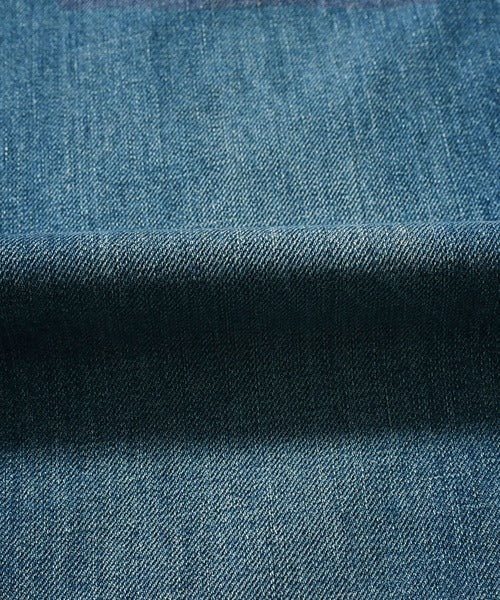 Johnbull(ジョンブル) デニムチューブサロペット インディゴブルー JL251P35