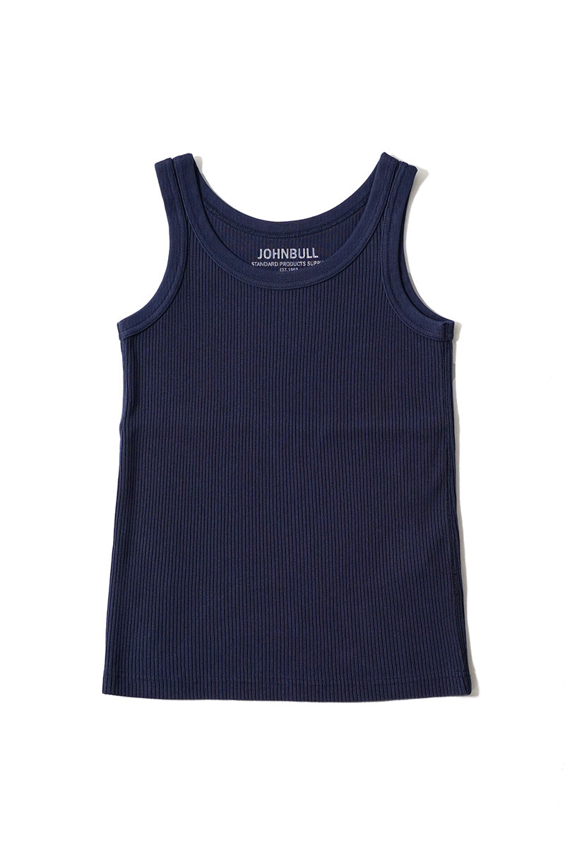 JOHNBULL(ジョンブル) ピグメント針抜きタンクトップ JL252C09