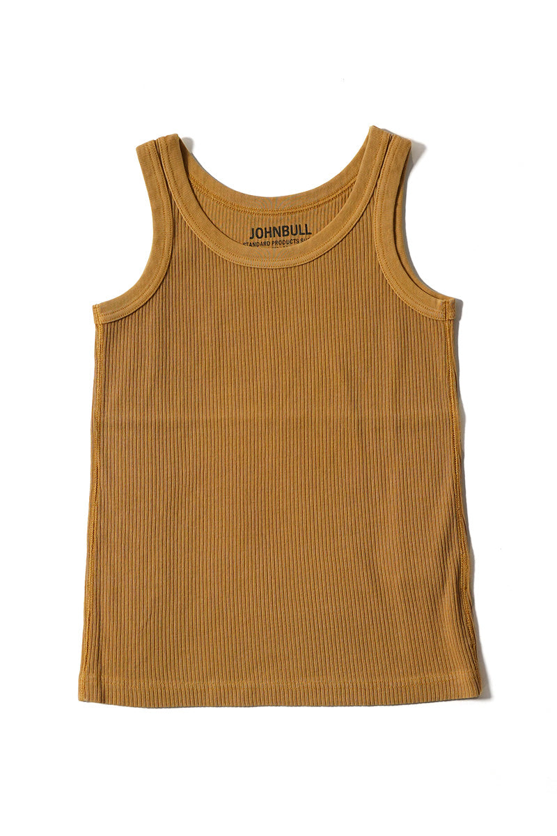 JOHNBULL(ジョンブル) ピグメント針抜きタンクトップ JL252C09