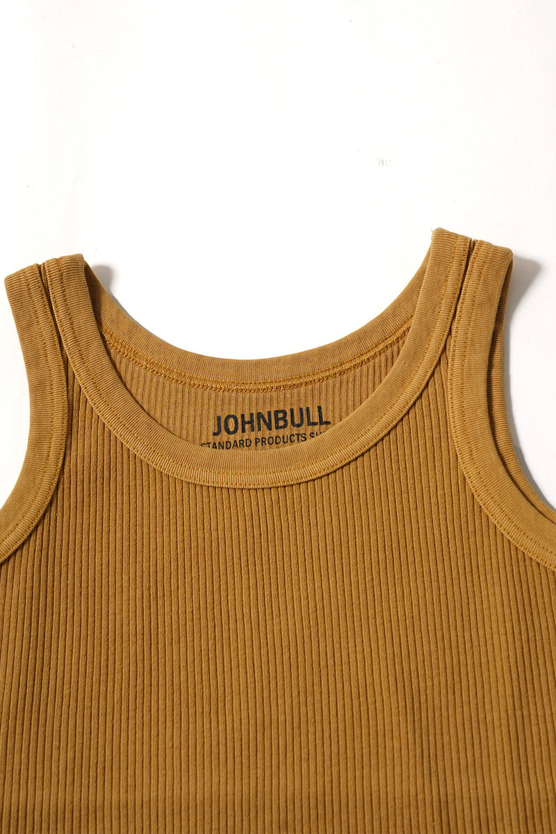 JOHNBULL(ジョンブル) ピグメント針抜きタンクトップ JL252C09