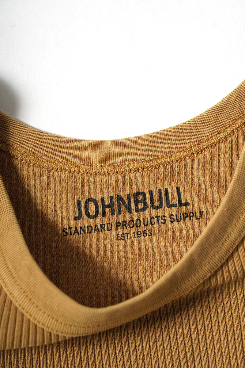 JOHNBULL(ジョンブル) ピグメント針抜きタンクトップ JL252C09