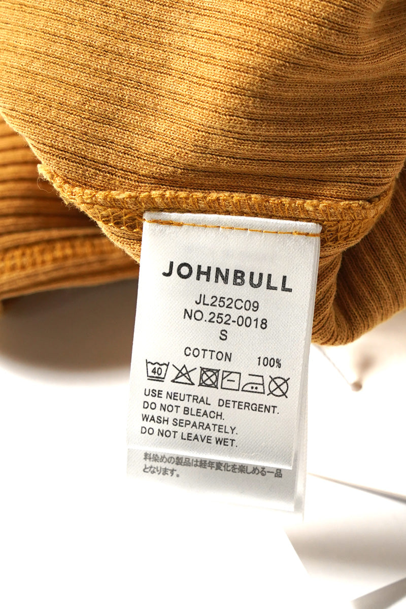 JOHNBULL(ジョンブル) ピグメント針抜きタンクトップ JL252C09