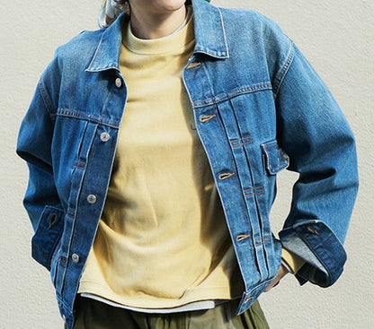 Johnbull (ジョンブル) 裏毛モックネックプルオーバー JL254C12