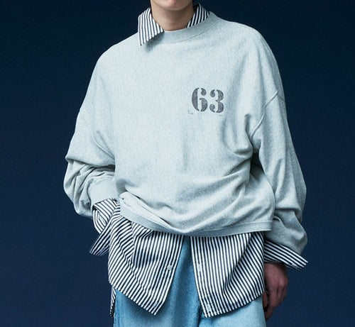 Johnbull (ジョンブル) 裏毛モックネックプルオーバー JL254C12