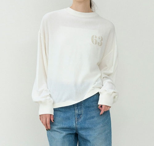 Johnbull (ジョンブル) 裏毛モックネックプルオーバー JL254C12