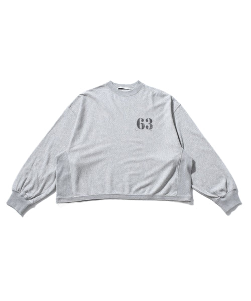 Johnbull (ジョンブル) 裏毛モックネックプルオーバー JL254C12