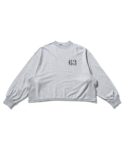 Johnbull (ジョンブル) 裏毛モックネックプルオーバー JL254C12