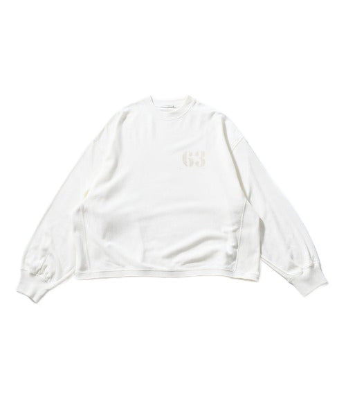 Johnbull (ジョンブル) 裏毛モックネックプルオーバー JL254C12