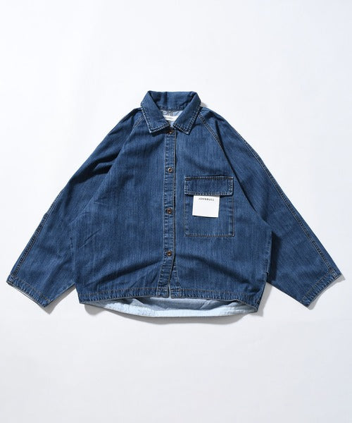 Johnbull(ジョンブル) ライトデニムシャツブルゾン JL261S08