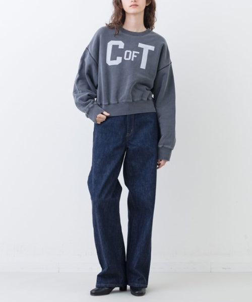 【2026/10/26 ライブアイテム】 Johnbull (ジョンブル) トンプキン裏毛オーバルカレッジプルオーバー JL264C03