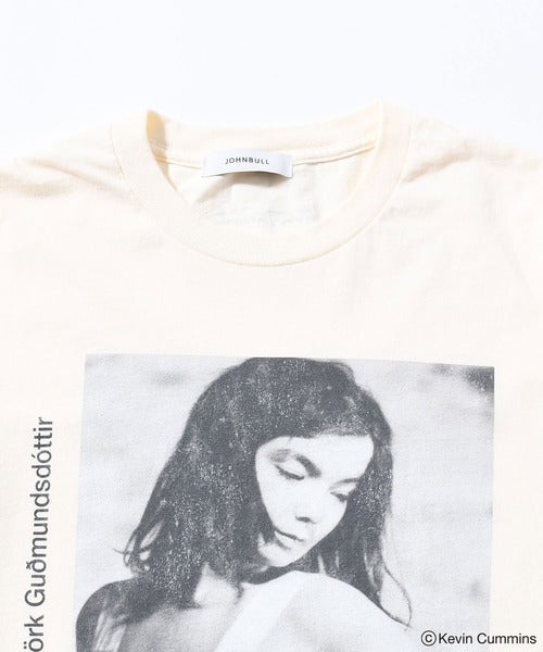 JOHNBULL(ジョンブル) Bjork Tシャツ JT252C01