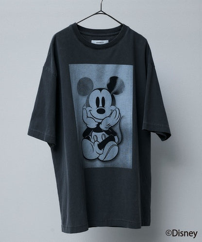Johnbull (ジョンブル) MICKEY MOUSE Photo like Print Tシャツ JT261C41