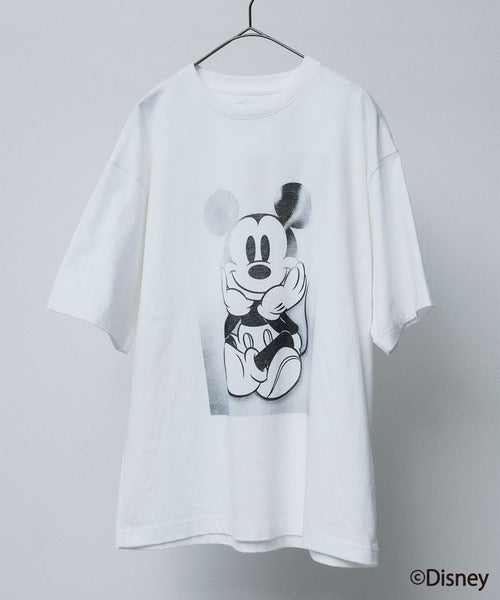 Johnbull (ジョンブル) MICKEY MOUSE Photo like Print Tシャツ JT261C41