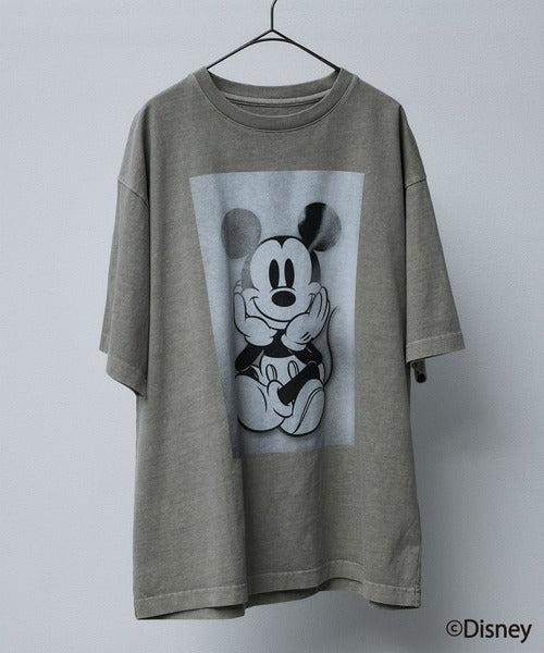 Johnbull (ジョンブル) MICKEY MOUSE Photo like Print Tシャツ JT261C41