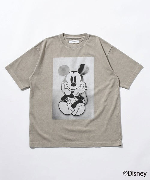Johnbull (ジョンブル) MICKEY MOUSE Photo like Print Tシャツ JT261C41