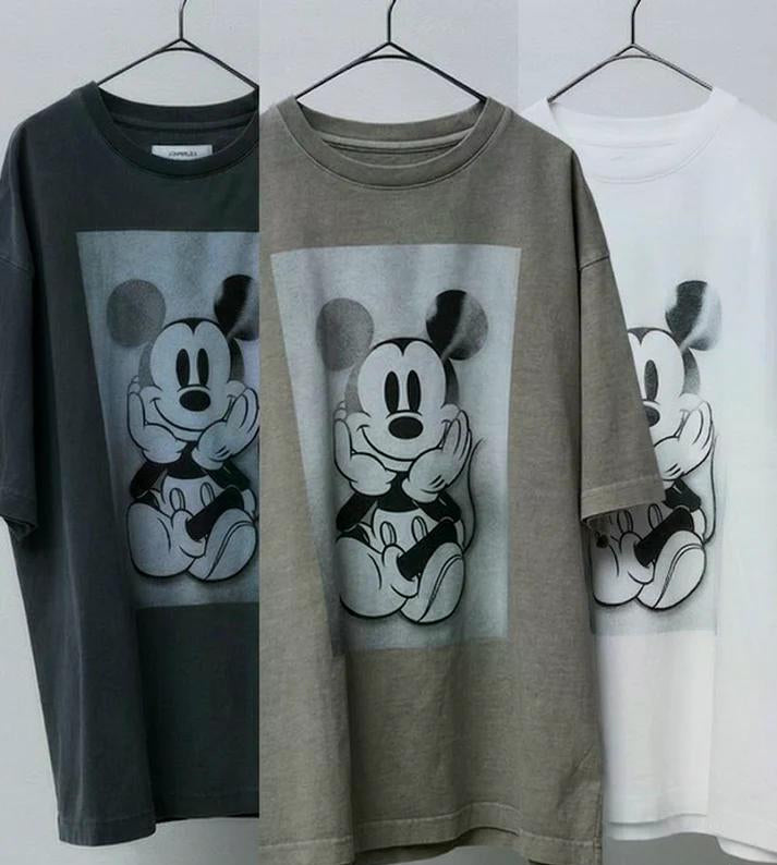 Johnbull (ジョンブル) MICKEY MOUSE Photo like Print Tシャツ JT261C41