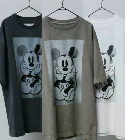 Johnbull (ジョンブル) MICKEY MOUSE Photo like Print Tシャツ JT261C41