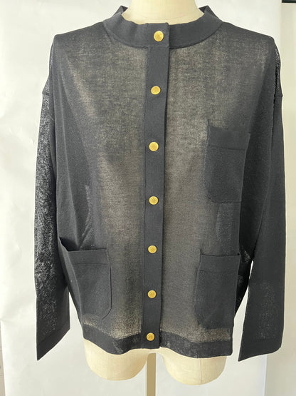 Traditional Weatherwear(トラディショナル ウェザーウェア)  カーディガン　アークリー ニット シアー L241THKCD0309SE