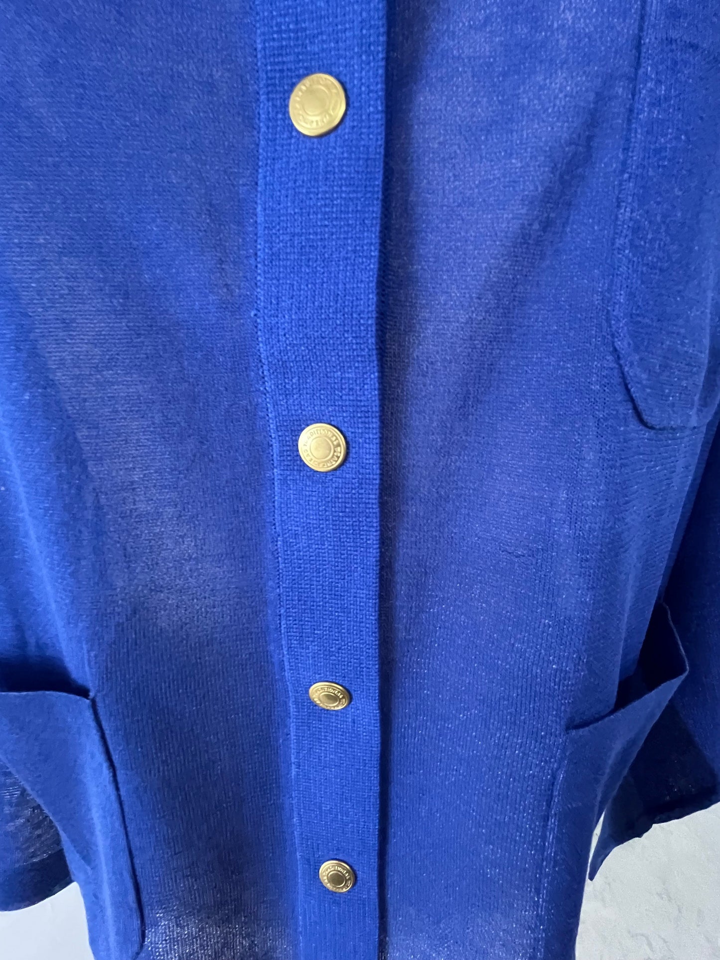 Traditional Weatherwear(トラディショナル ウェザーウェア)  カーディガン　アークリー ニット シアー L241THKCD0309SE