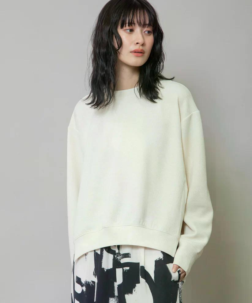 MUNICH(ミューニック) ダブルフェイスジャージプルオーバー MN251U05