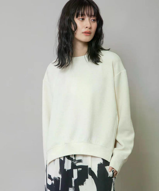 MUNICH(ミューニック) ダブルフェイスジャージプルオーバー MN251U05