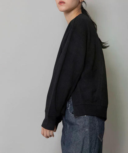 MUNICH(ミューニック) ダブルフェイスジャージプルオーバー MN251U05