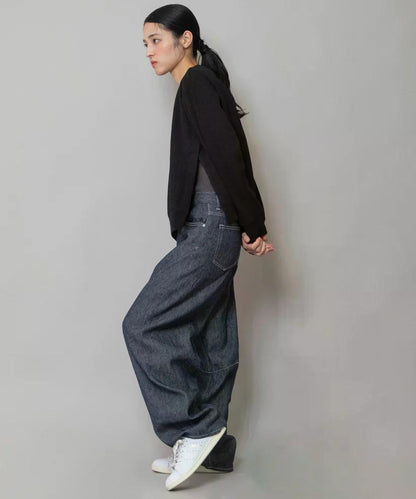 MUNICH(ミューニック) ダブルフェイスジャージプルオーバー MN251U05