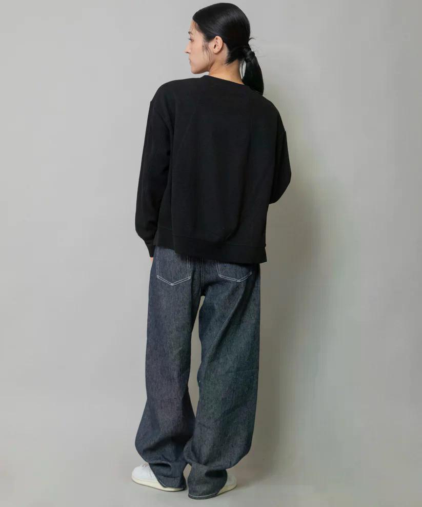 MUNICH(ミューニック) ダブルフェイスジャージプルオーバー MN251U05