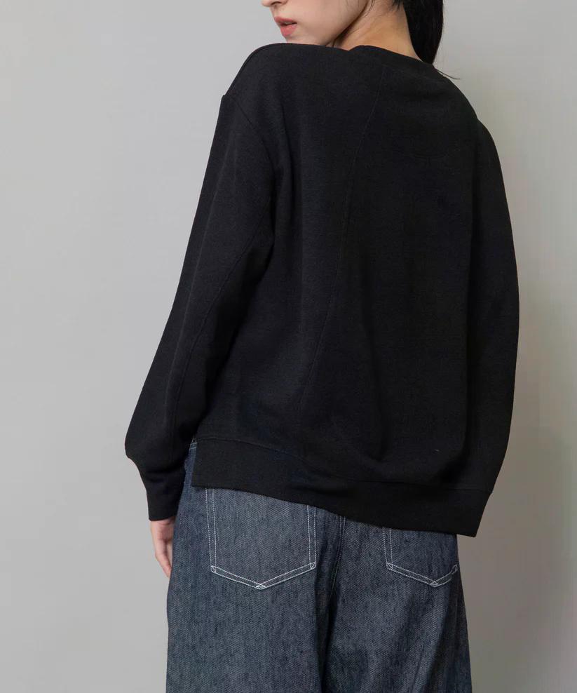 MUNICH(ミューニック) ダブルフェイスジャージプルオーバー MN251U05