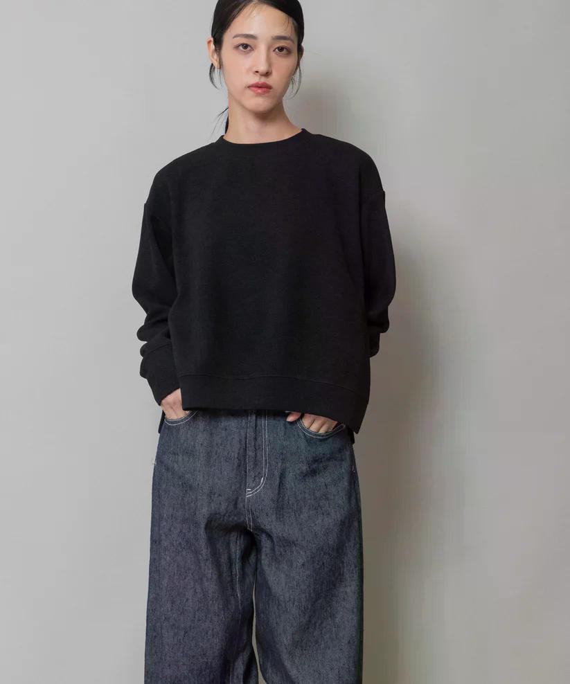 MUNICH(ミューニック) ダブルフェイスジャージプルオーバー MN251U05