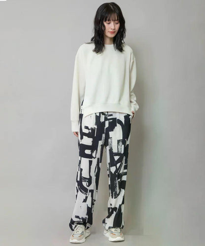 MUNICH(ミューニック) ダブルフェイスジャージプルオーバー MN251U05