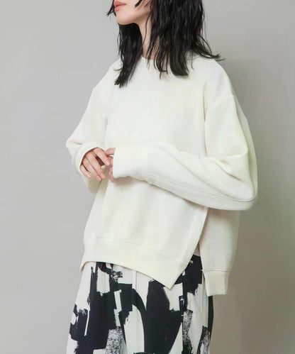 MUNICH(ミューニック) ダブルフェイスジャージプルオーバー MN251U05