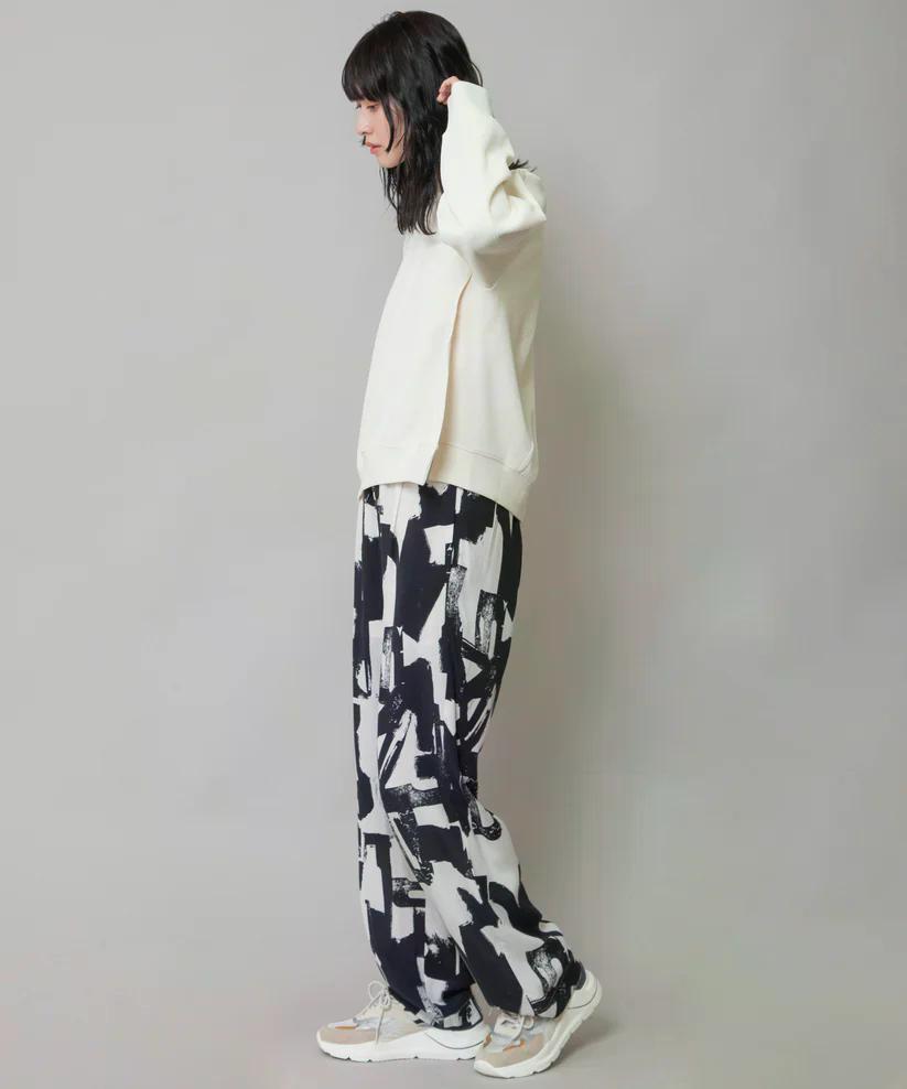 MUNICH(ミューニック) ダブルフェイスジャージプルオーバー MN251U05