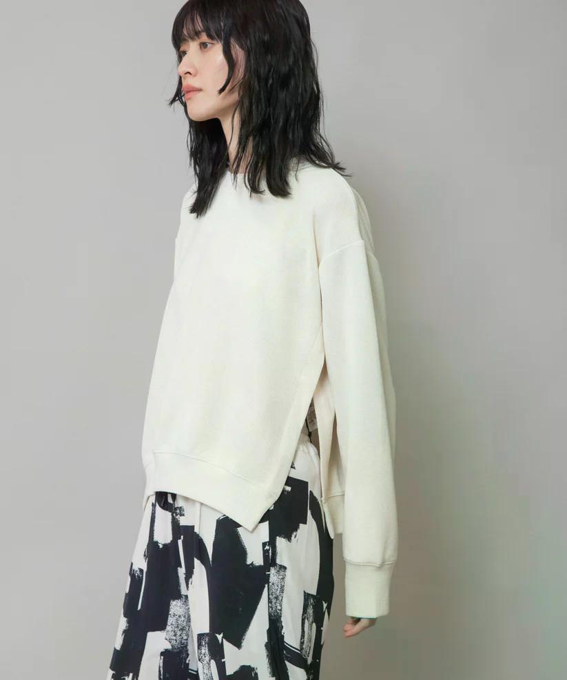 MUNICH(ミューニック) ダブルフェイスジャージプルオーバー MN251U05