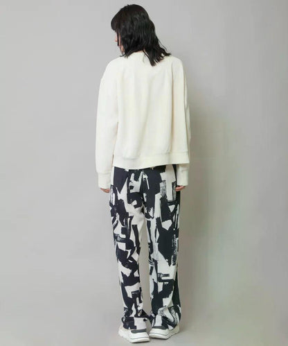 MUNICH(ミューニック) ダブルフェイスジャージプルオーバー MN251U05