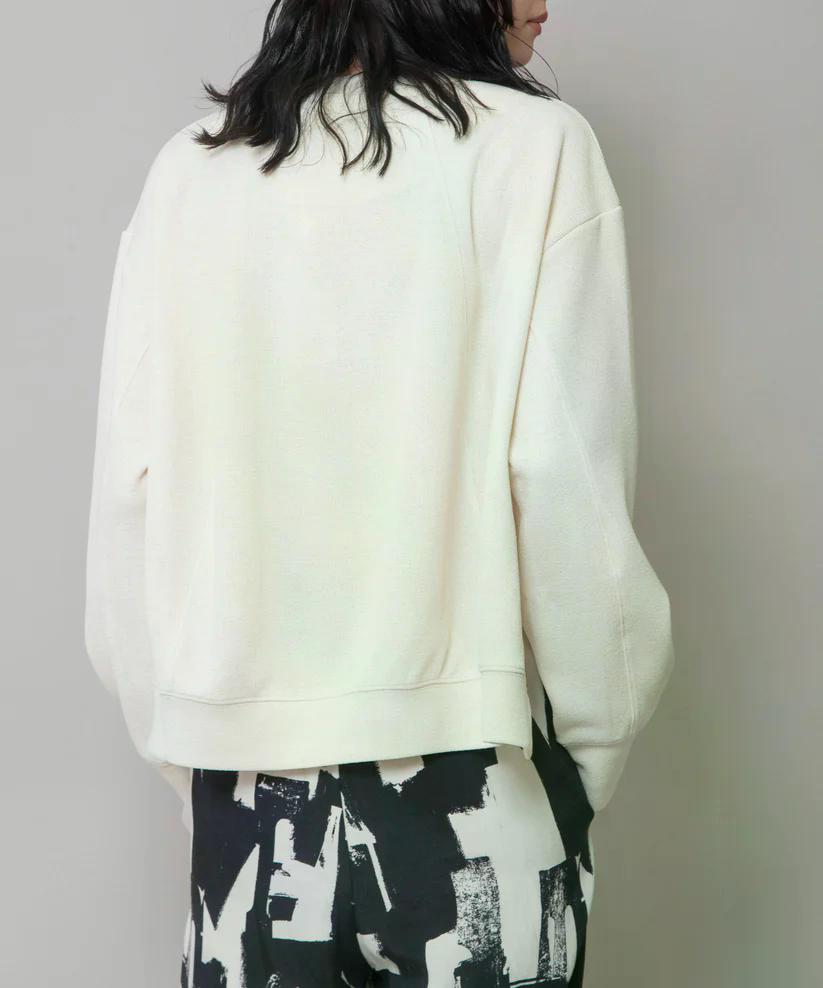 MUNICH(ミューニック) ダブルフェイスジャージプルオーバー MN251U05