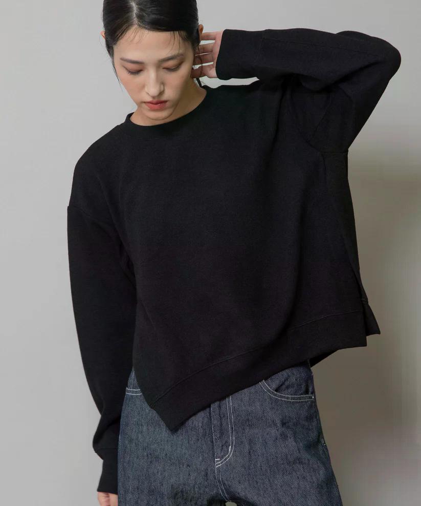 MUNICH(ミューニック) ダブルフェイスジャージプルオーバー MN251U05