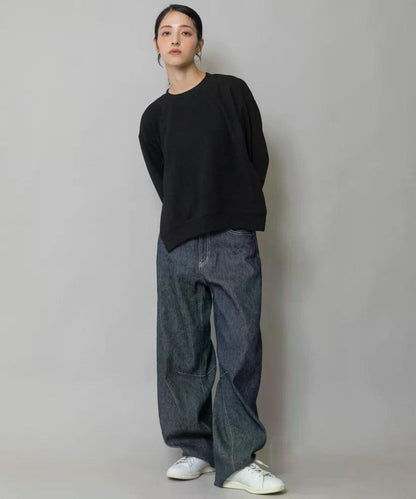 MUNICH(ミューニック) ダブルフェイスジャージプルオーバー MN251U05