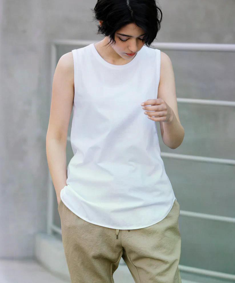 MUNICH(ミューニック) プレミアムコットンタンクトップ MN251U44