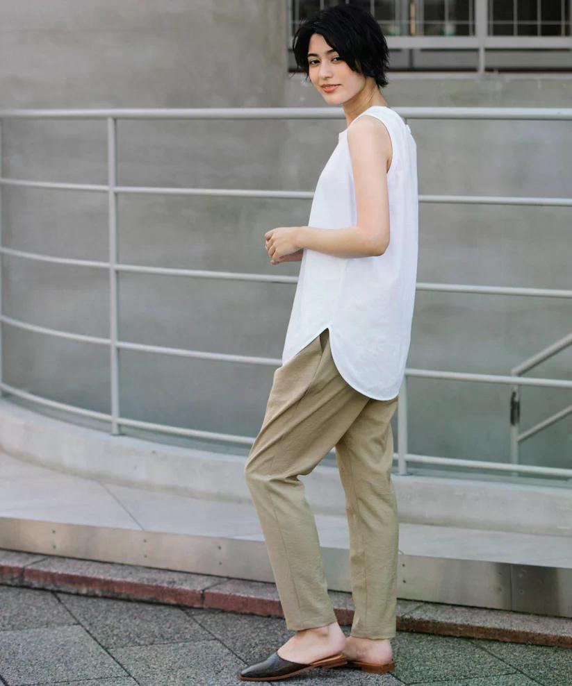 MUNICH(ミューニック) プレミアムコットンタンクトップ MN251U44