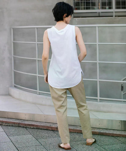 MUNICH(ミューニック) プレミアムコットンタンクトップ MN251U44