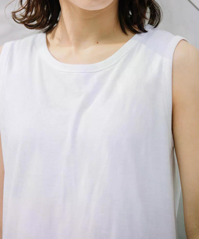 MUNICH(ミューニック) プレミアムコットンタンクトップ MN251U44