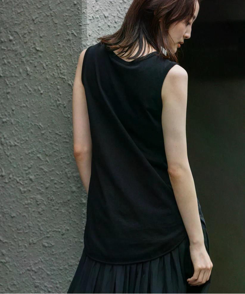 MUNICH(ミューニック) プレミアムコットンタンクトップ MN251U44