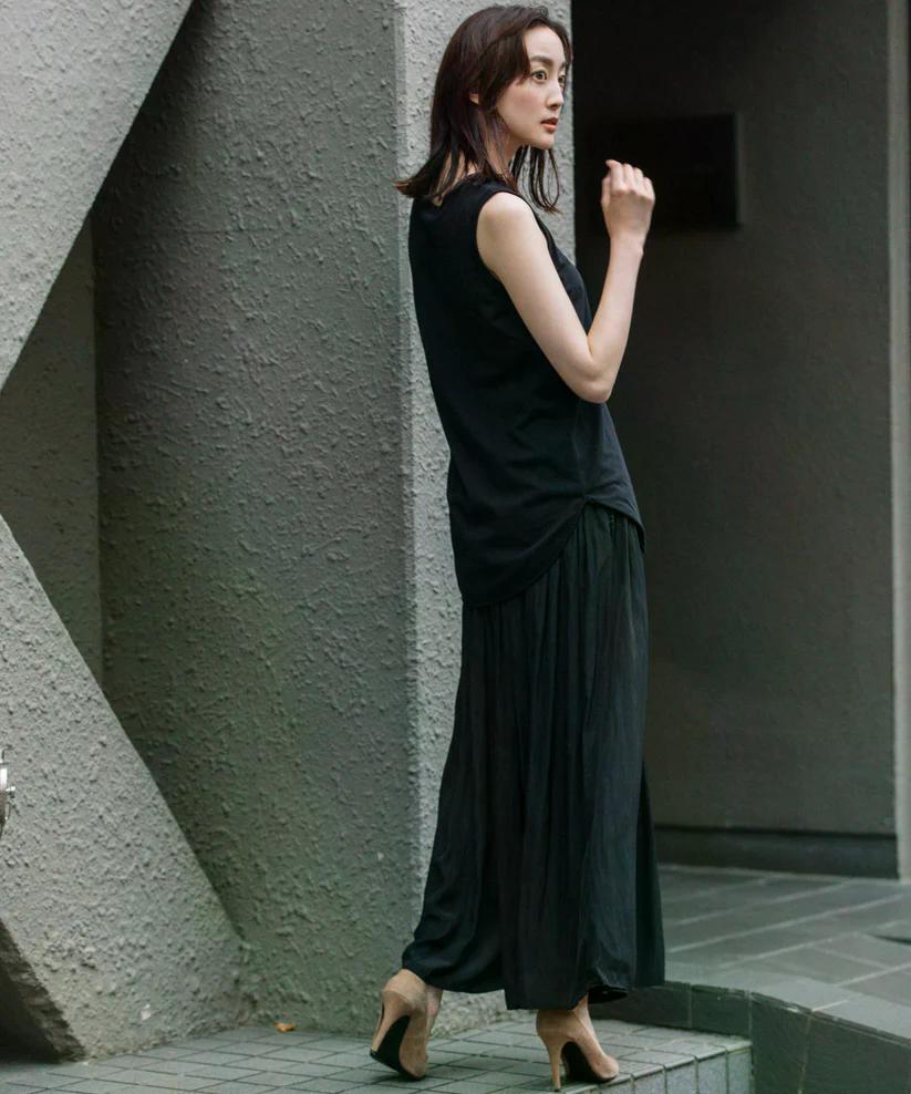 MUNICH(ミューニック) プレミアムコットンタンクトップ MN251U44