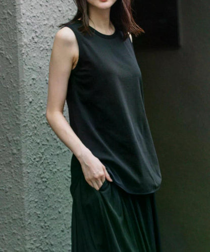 MUNICH(ミューニック) プレミアムコットンタンクトップ MN251U44