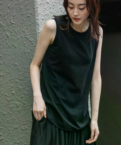 MUNICH(ミューニック) プレミアムコットンタンクトップ MN251U44