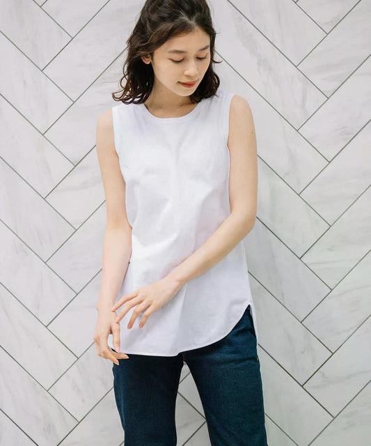 MUNICH(ミューニック) プレミアムコットンタンクトップ MN251U44