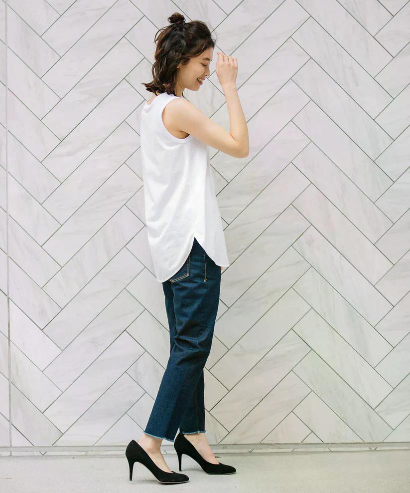 MUNICH(ミューニック) プレミアムコットンタンクトップ MN251U44