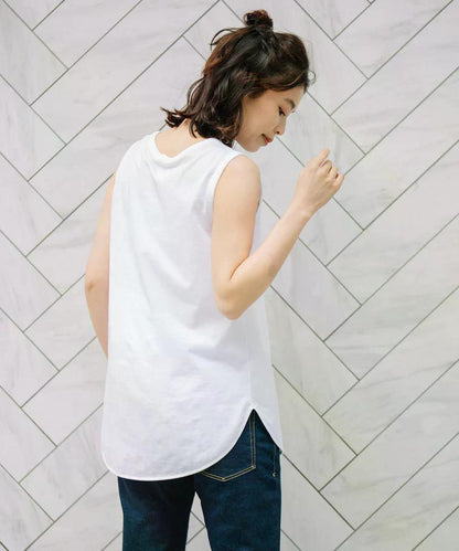 MUNICH(ミューニック) プレミアムコットンタンクトップ MN251U44